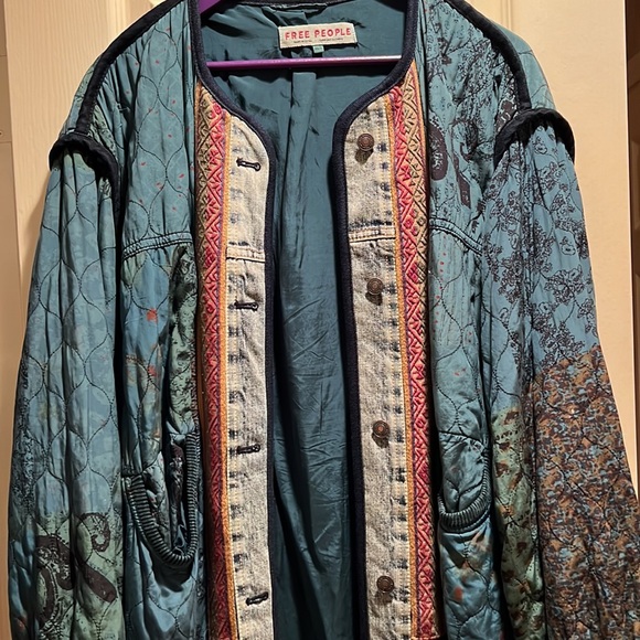 Free People Borderline Liner Jacket - Picture 4 of 5